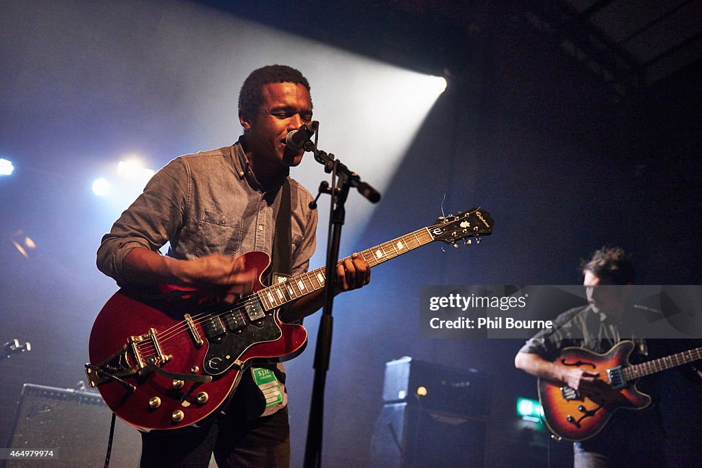 Benjamin Booker Performs At Village Underground In London