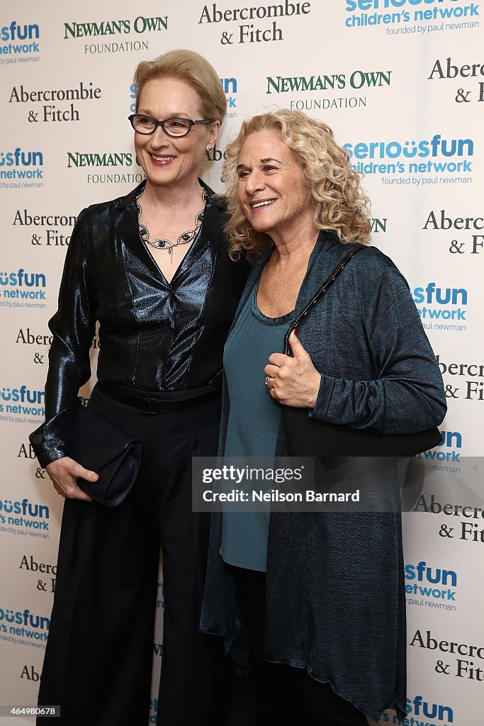 SeriousFun Children's Network 2015 New York Gala: An Evening Of SeriousFun Celebrating the Legacy Of Paul Newman - Arrivals