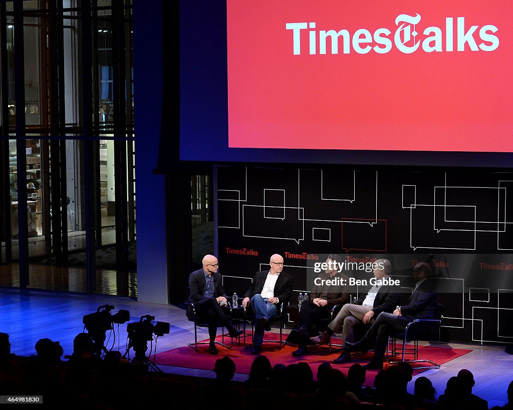 TimesTalks Presents An Evening With "Going Clear: Scientology and the Prison of Belief"