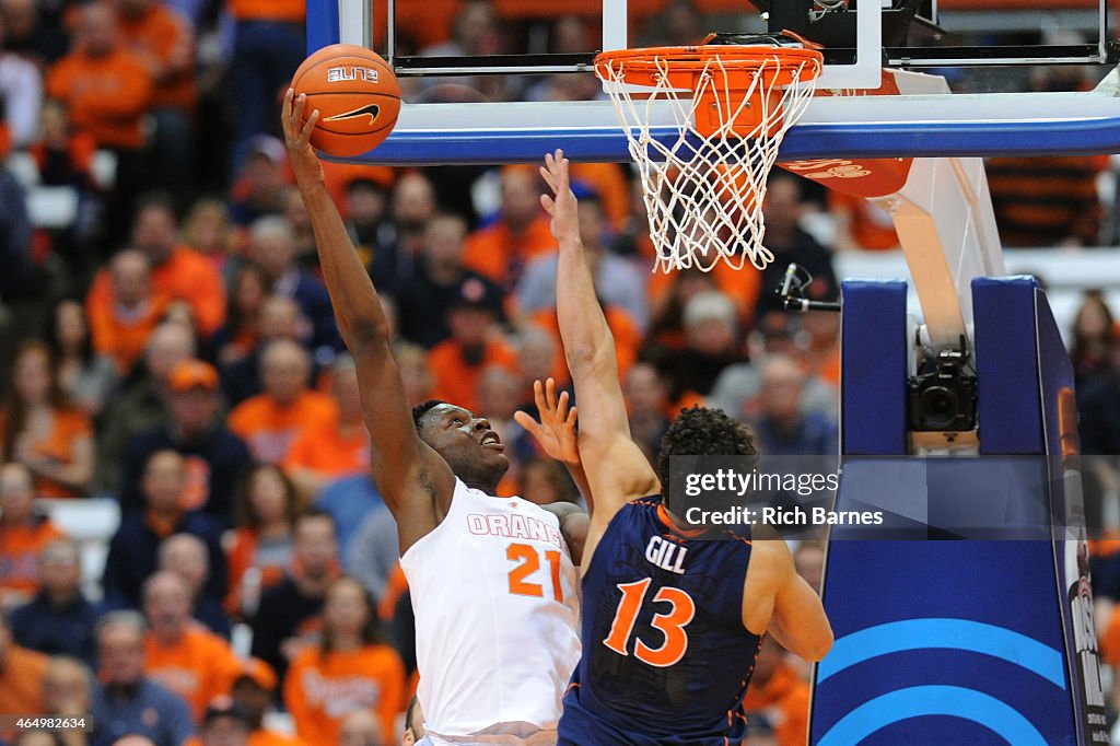 Virginia v Syracuse