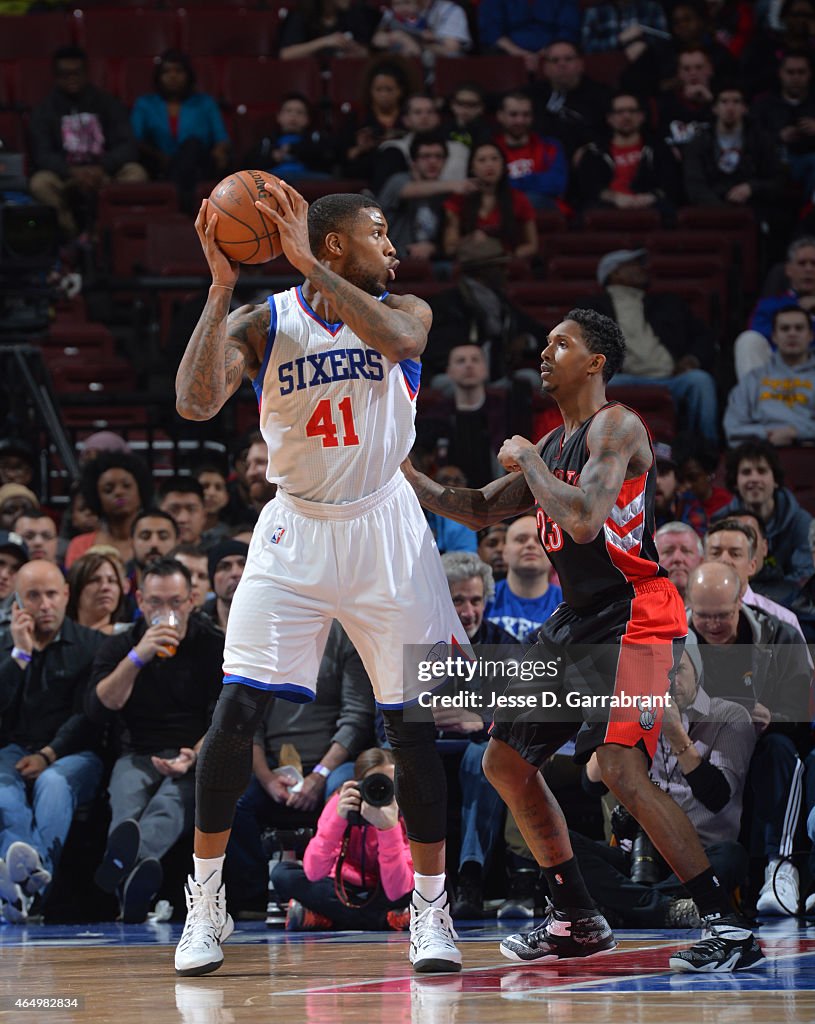 Philadelphia 76ers V Toronto Raptors