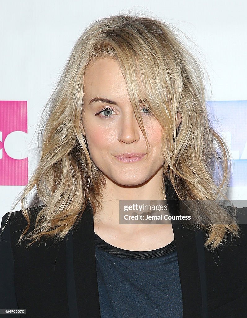 Taylor Schilling Hosts 2015 Play Company's Cabaret Gourmet