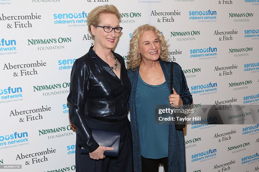 SeriousFun Children's Network's New York City Gala