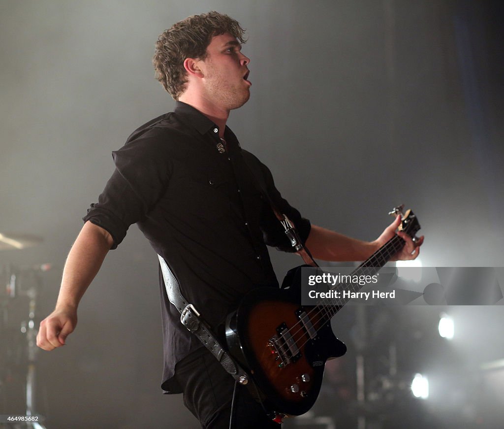 Royal Blood Performs At The Portsmouth Guildhall