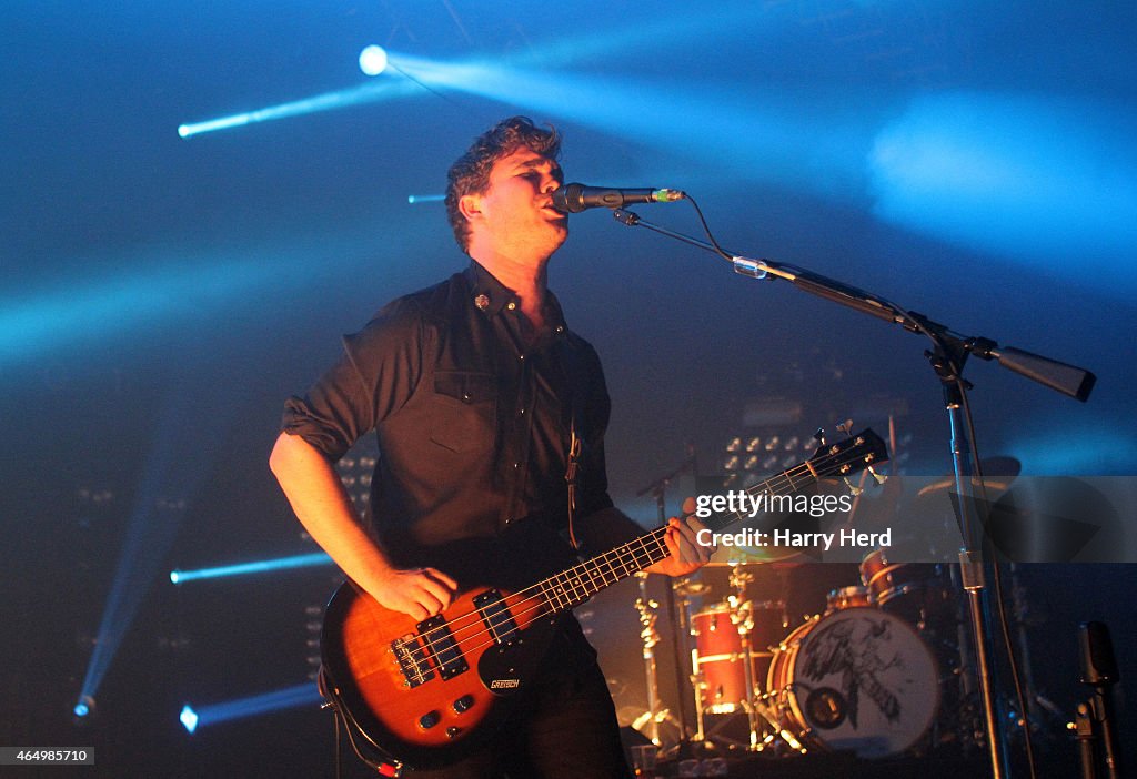 Royal Blood Performs At The Portsmouth Guildhall