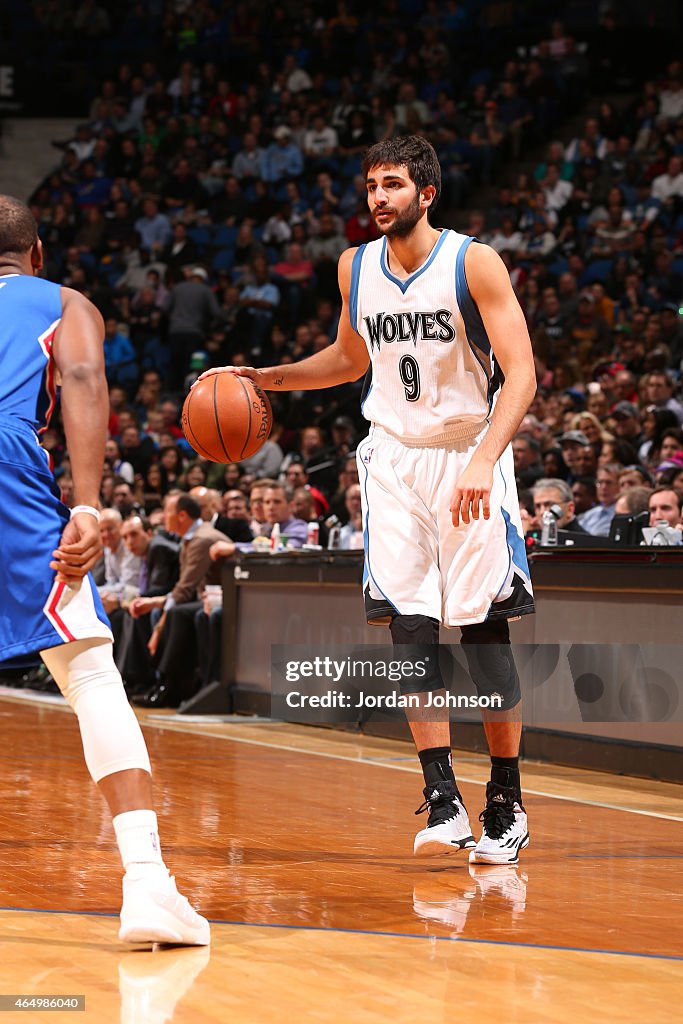 Los Angeles Clippers v Minnesota Timberwolves