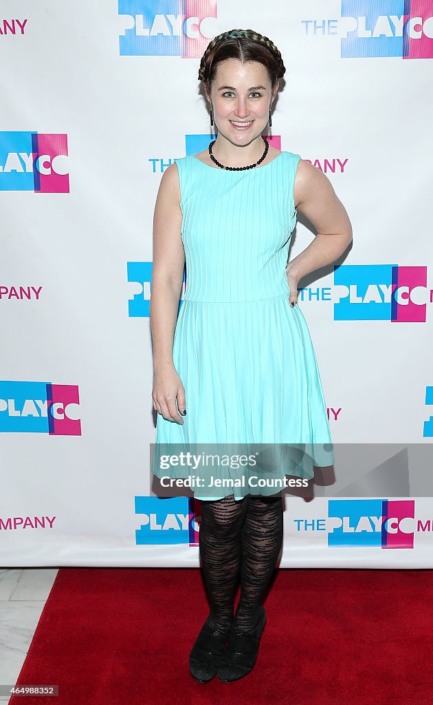 Taylor Schilling Hosts 2015 Play Company's Cabaret Gourmet