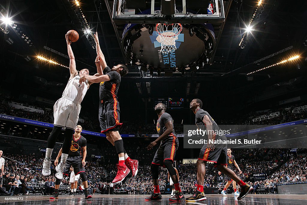 Golden State Warriors v Brooklyn Nets