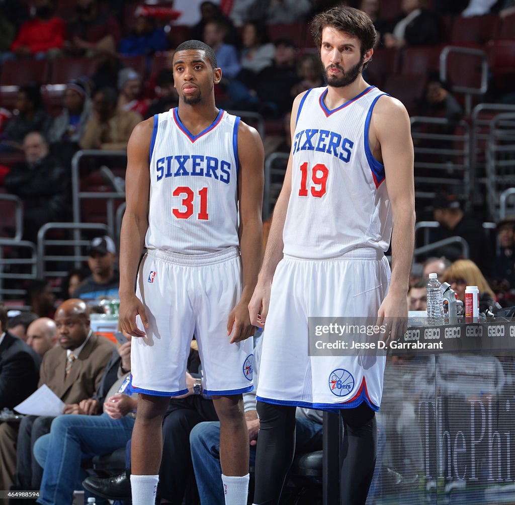 Philadelphia 76ers V Toronto Raptors