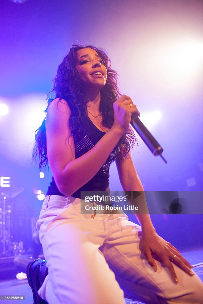 Tinashe Performs At Heaven In London