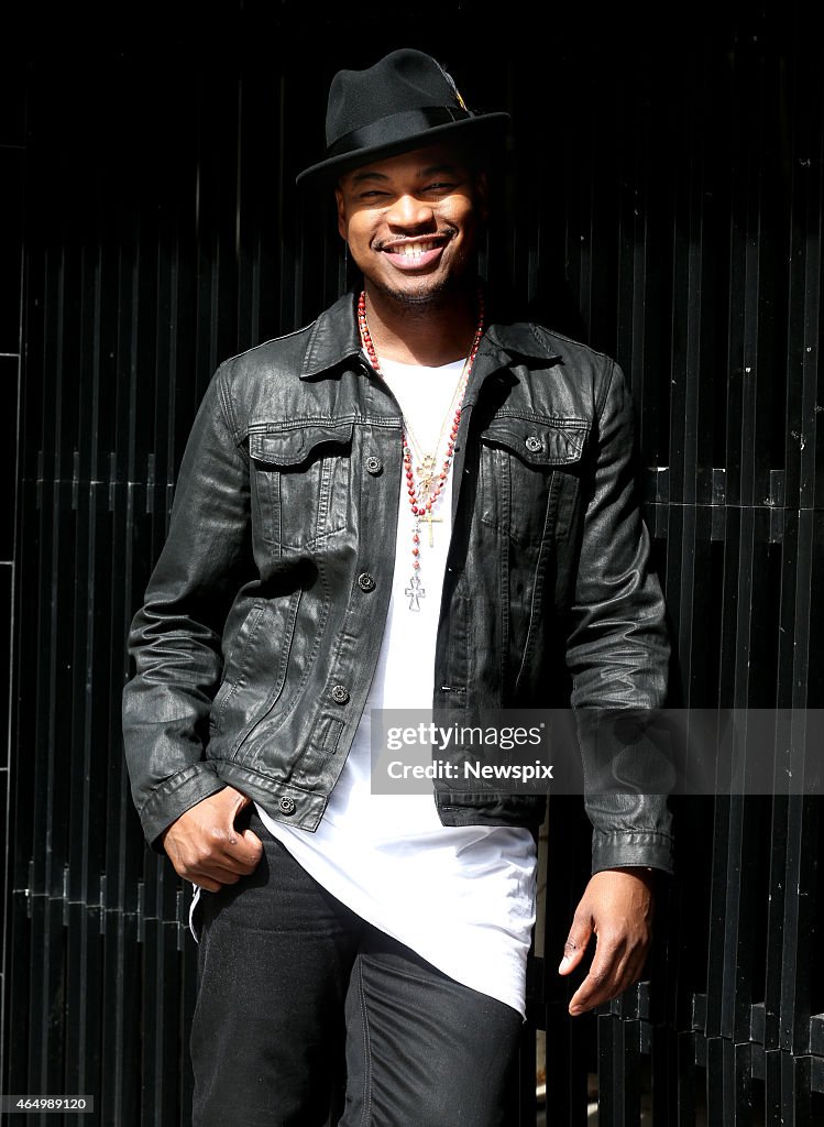 Ne-Yo Sydney Photo Shoot