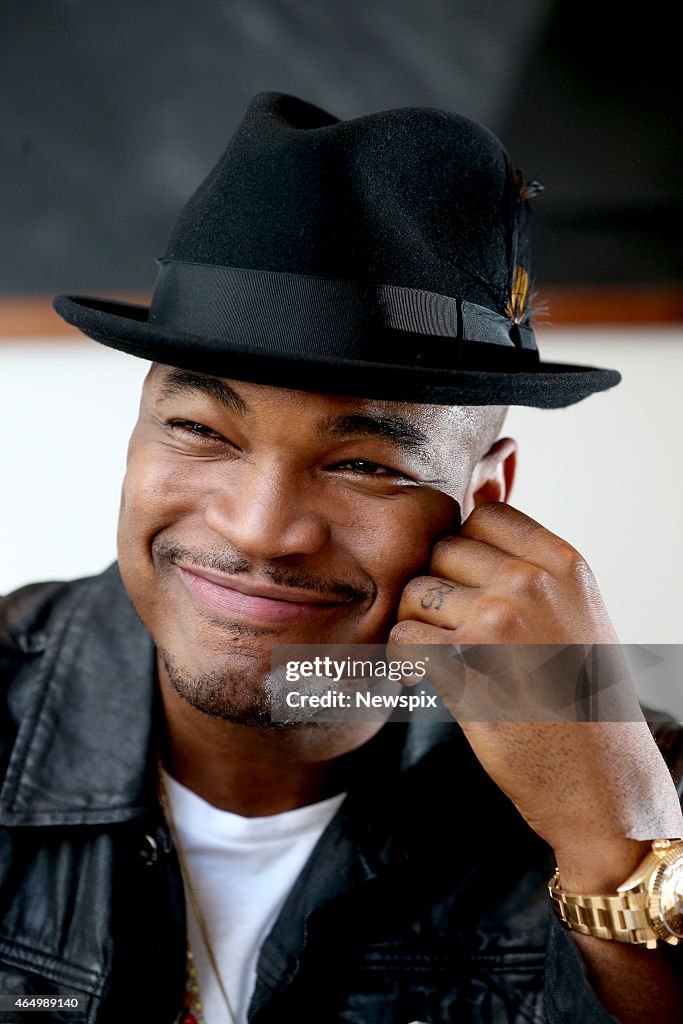 Ne-Yo Sydney Photo Shoot