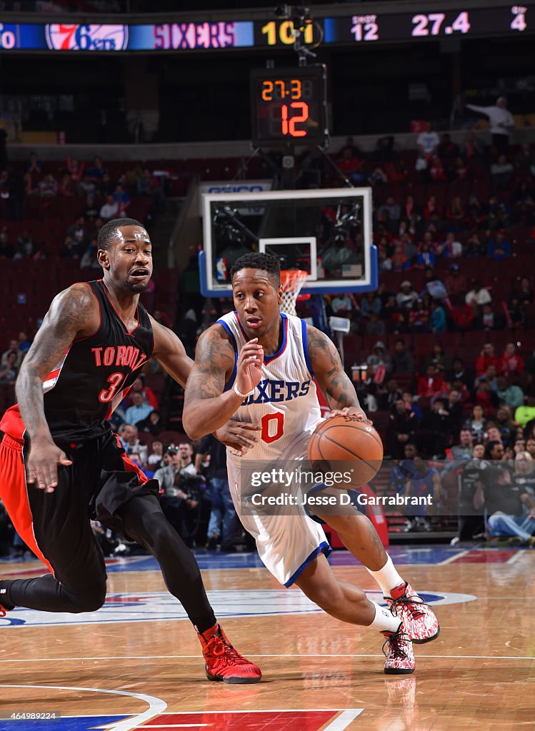 Philadelphia 76ers V Toronto Raptors