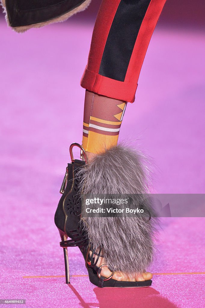 Dsquared2 - Runway & Close-ups - MFW FW2015