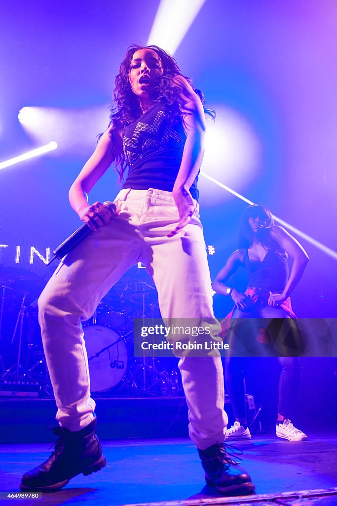 Tinashe Performs At Heaven In London