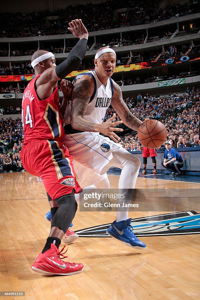 New Orleans Pelicans v Dallas Mavericks