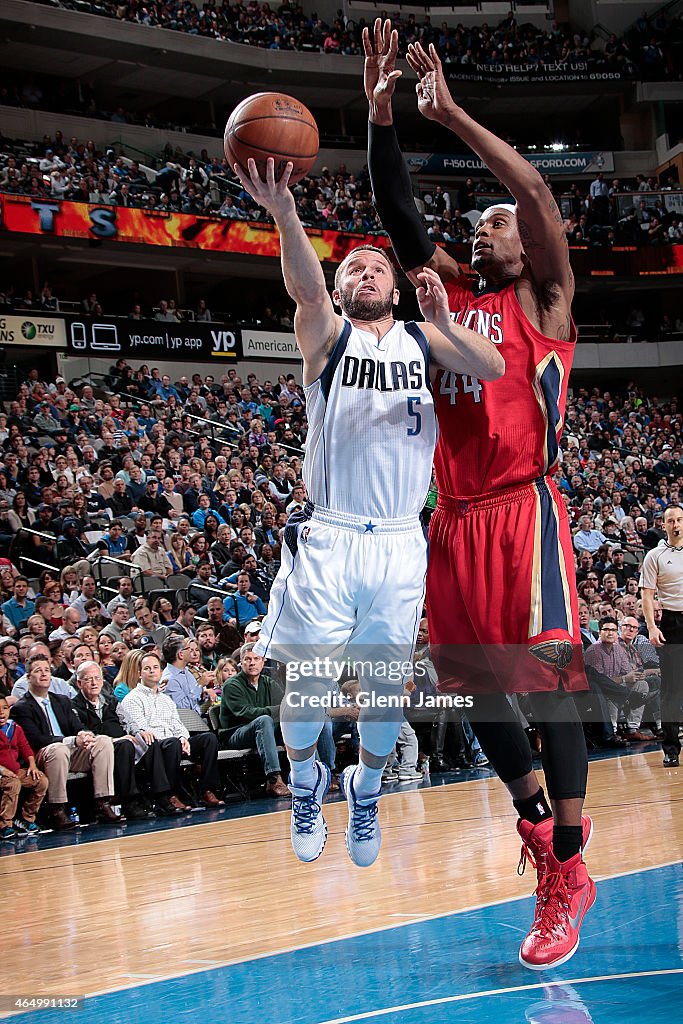 New Orleans Pelicans v Dallas Mavericks