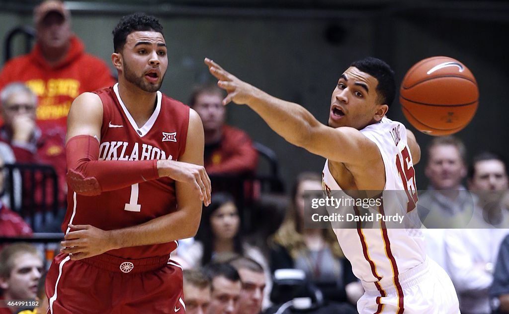 Oklahoma v Iowa State