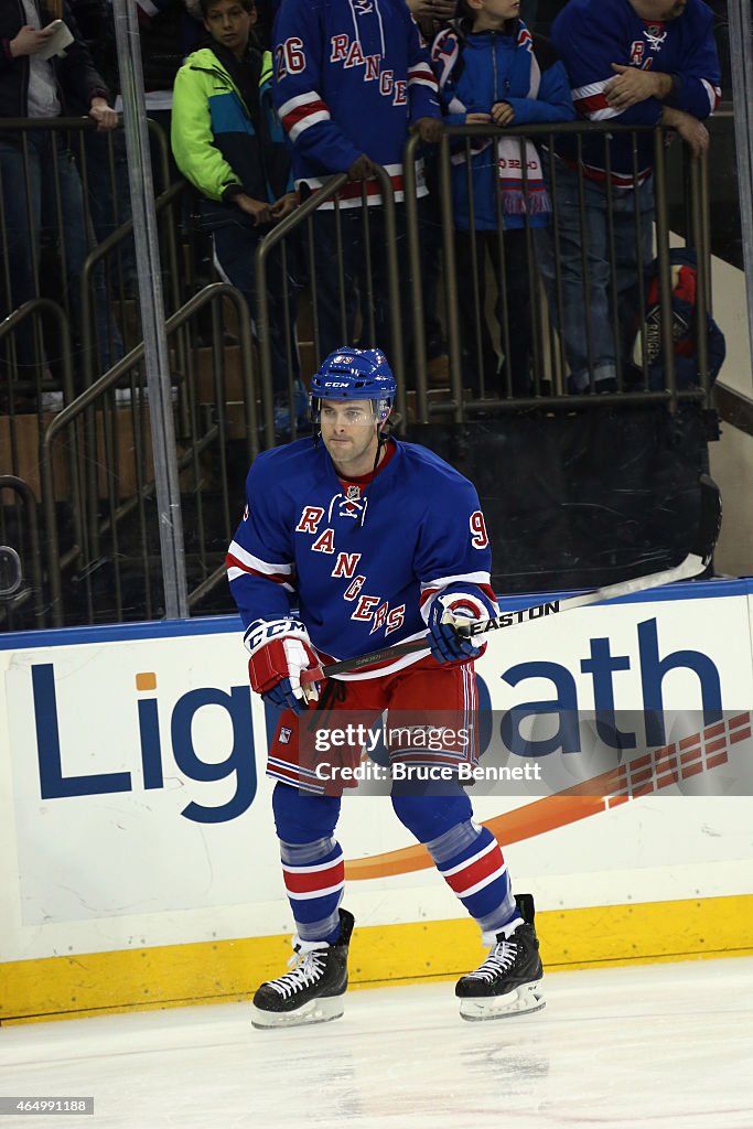 Nashville Predators v New York Rangers