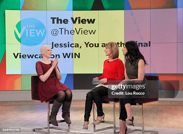 Stacy London and Samantha Ponder guest co-host Thursday, February 26, 2015. Guests include Walt Disney Television via Getty Images News' Diane...