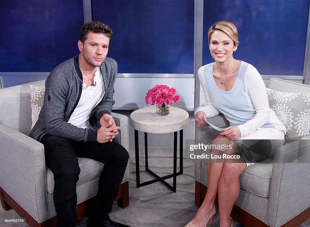 ABC's "Good Morning America" - 2015