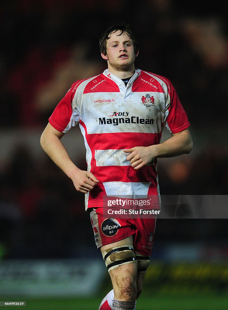 Scarlets v Gloucester - LV= Cup