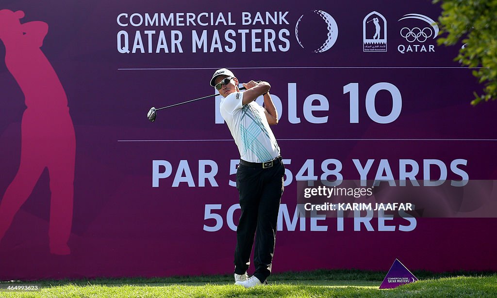 GOLF-QATAR-MASTERS