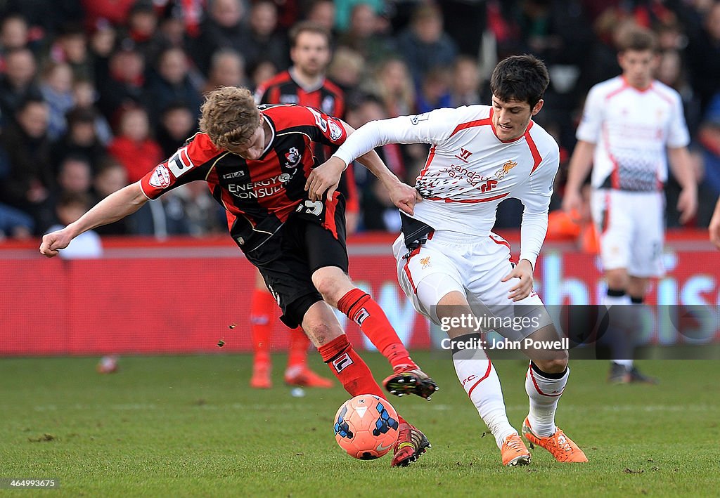 Bournemouth v Liverpool - FA Cup Fourth Round