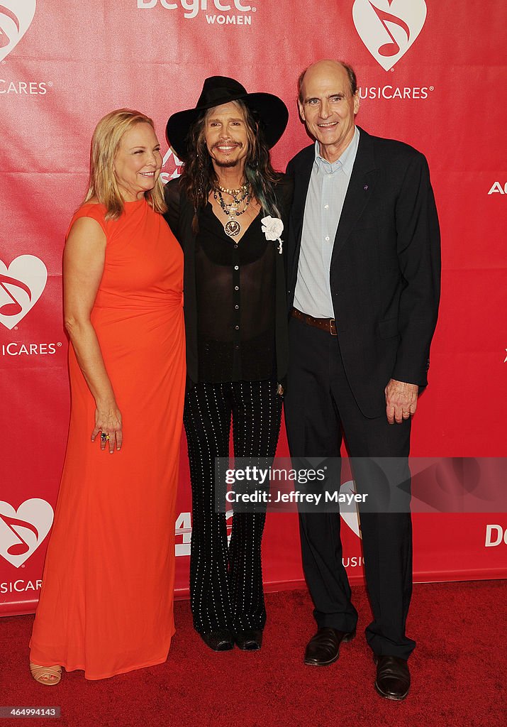 2014 MusiCares Person Of The Year Honoring Carole King - Arrivals