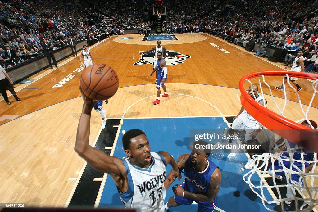 Los Angeles Clippers v Minnesota Timberwolves