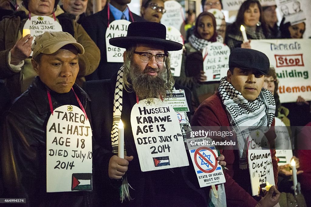 AIPAC demonstration in Washington