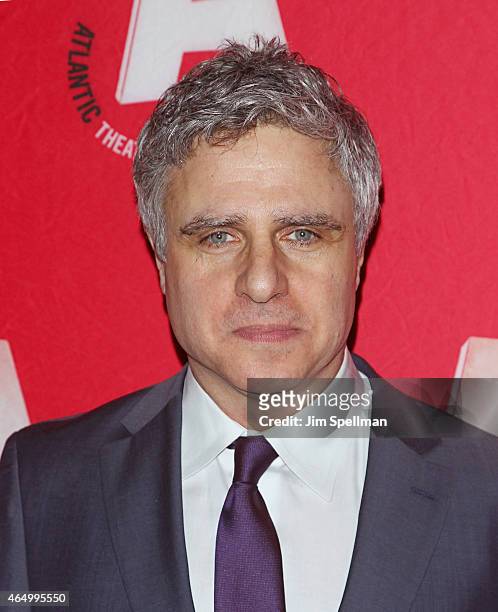 Actor Neil Pepe attends the Atlantic Theater Company 30th Anniversary gala at The Pierre Hotel on March 2, 2015 in New York City.