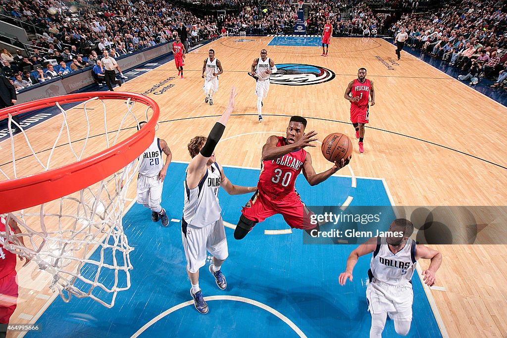 New Orleans Pelicans v Dallas Mavericks