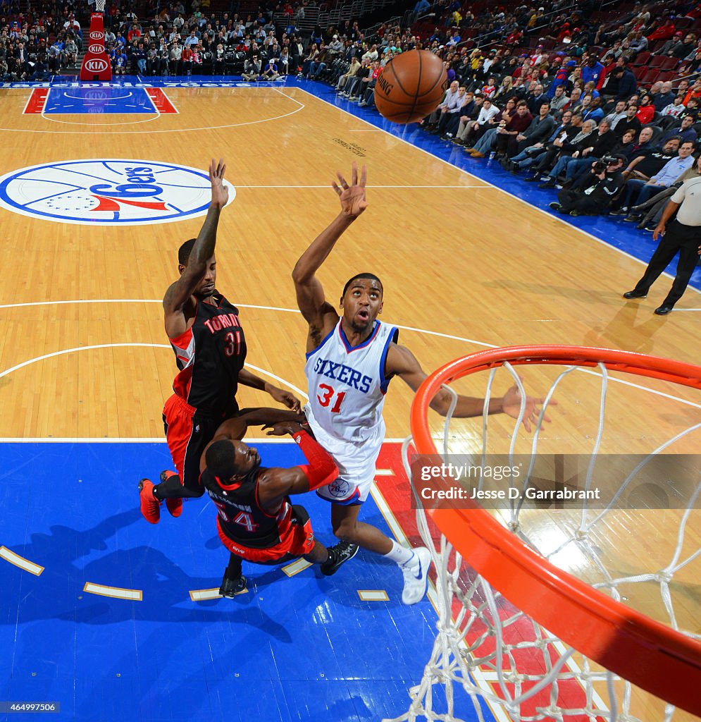 Philadelphia 76ers V Toronto Raptors