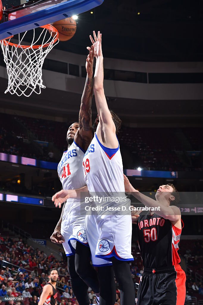 Philadelphia 76ers V Toronto Raptors