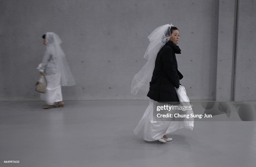 Unification Church Holds Mass Wedding