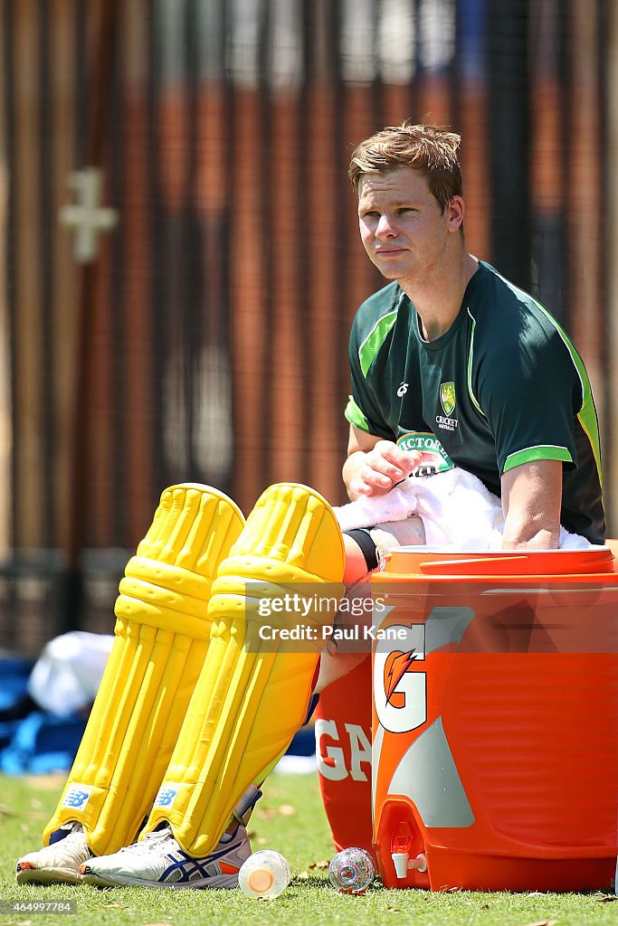 Australia Training Session