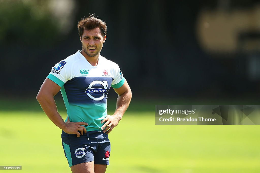 Waratahs Training Session