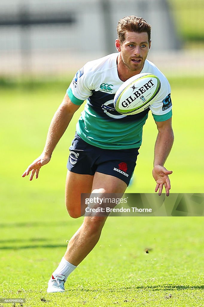 Waratahs Training Session