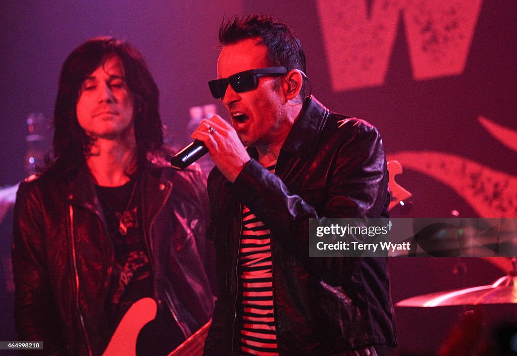 Scott Weiland and The Wildabouts In Concert - Nashville, Tennessee