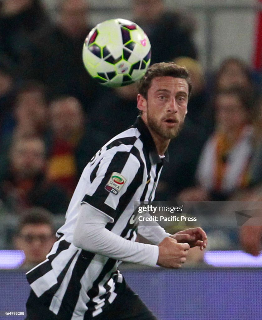 Claudio Marchisio  during the Italian Serie A soccer match...