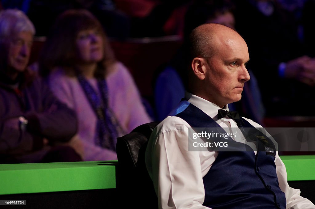 2015 World Seniors Championship - Day 1