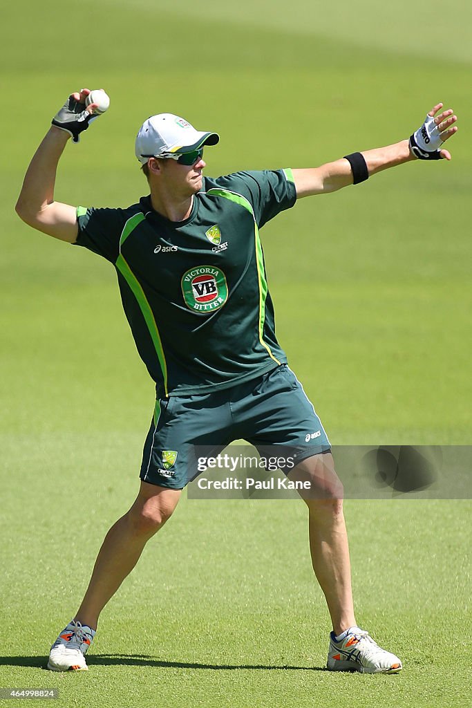 Australia Training Session