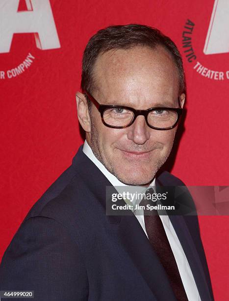 Actor Clark Gregg attends the Atlantic Theater Company 30th Anniversary gala at The Pierre Hotel on March 2, 2015 in New York City.