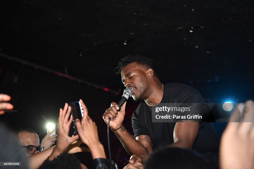 Luke James In Concert - Atlanta, GA