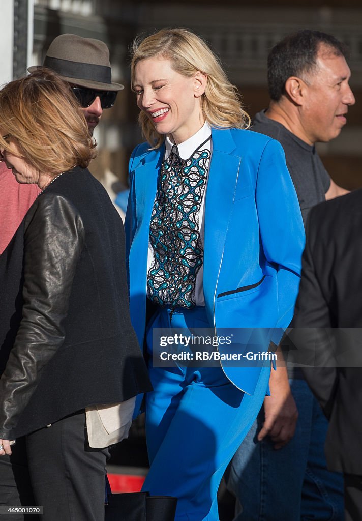 Celebrity Sightings In Los Angeles - March 02, 2015