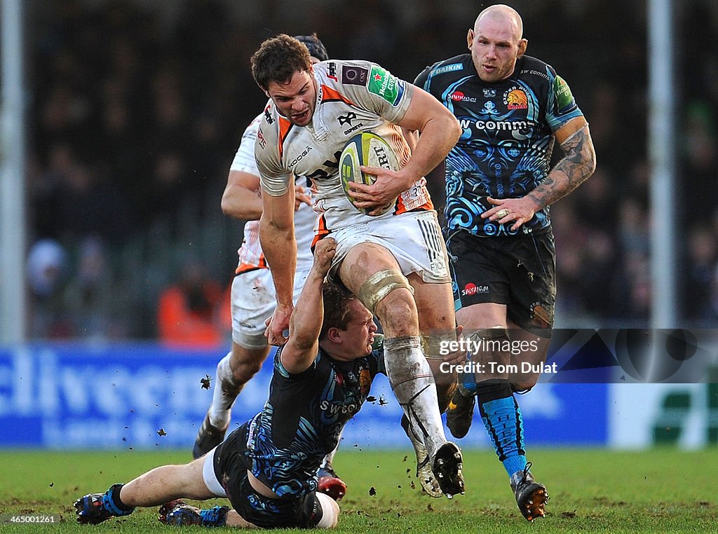 Exeter Chiefs v Ospreys - LV= Cup