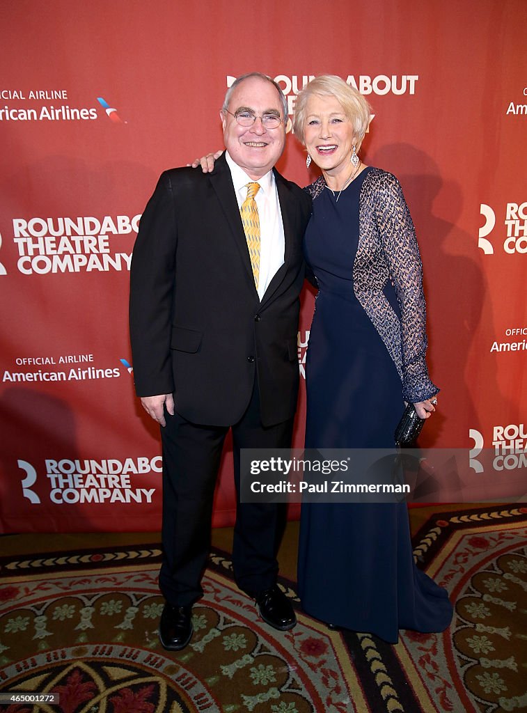 Roundabout Theatre Company's 2015 Spring Gala Sponsored By FIJI Water - Arrivals
