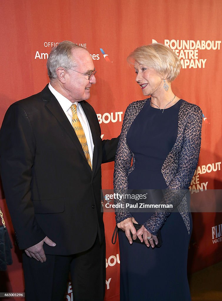 Roundabout Theatre Company's 2015 Spring Gala Sponsored By FIJI Water - Arrivals