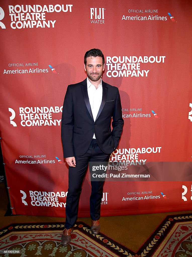 Roundabout Theatre Company's 2015 Spring Gala Sponsored By FIJI Water - Arrivals